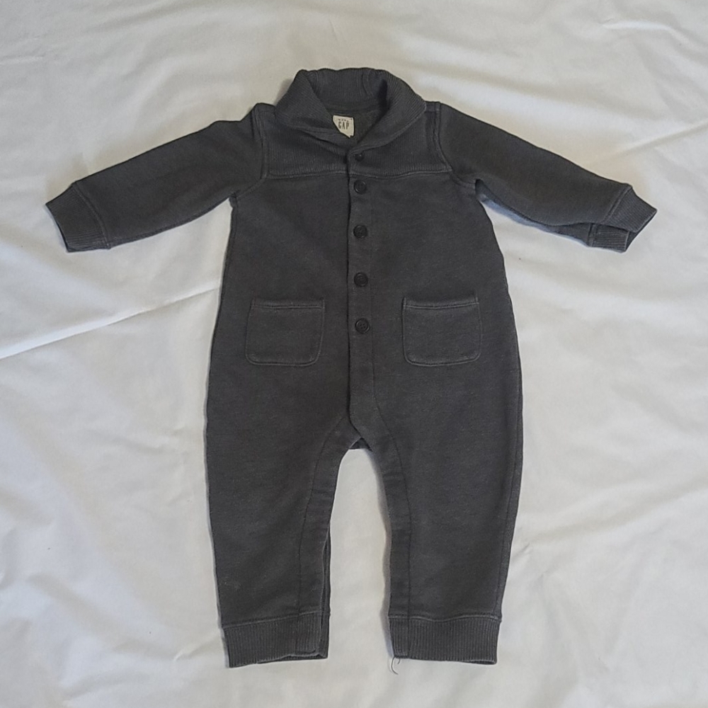 Baby GAP Shawl Sweater One-Piece